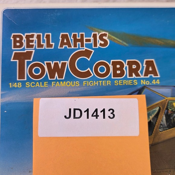 Fujimi Bell AH-1S Tow Cobra 1:48 Scale Model Kit No 44 VTG Japan Sealed Parts - Picture 12 of 13